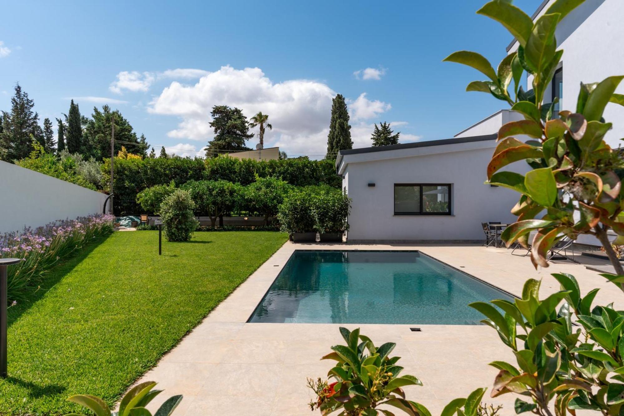 Villa Tina Mondello Exterior photo