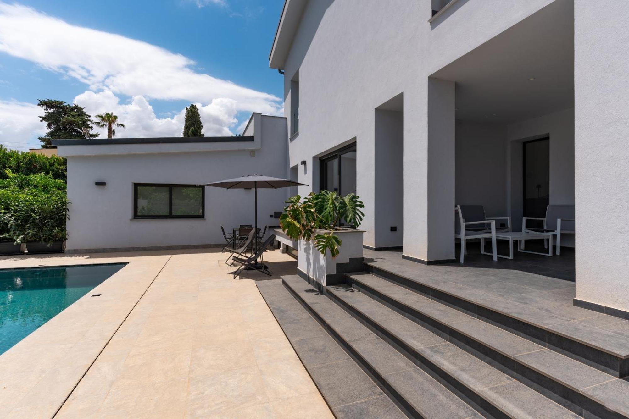 Villa Tina Mondello Exterior photo
