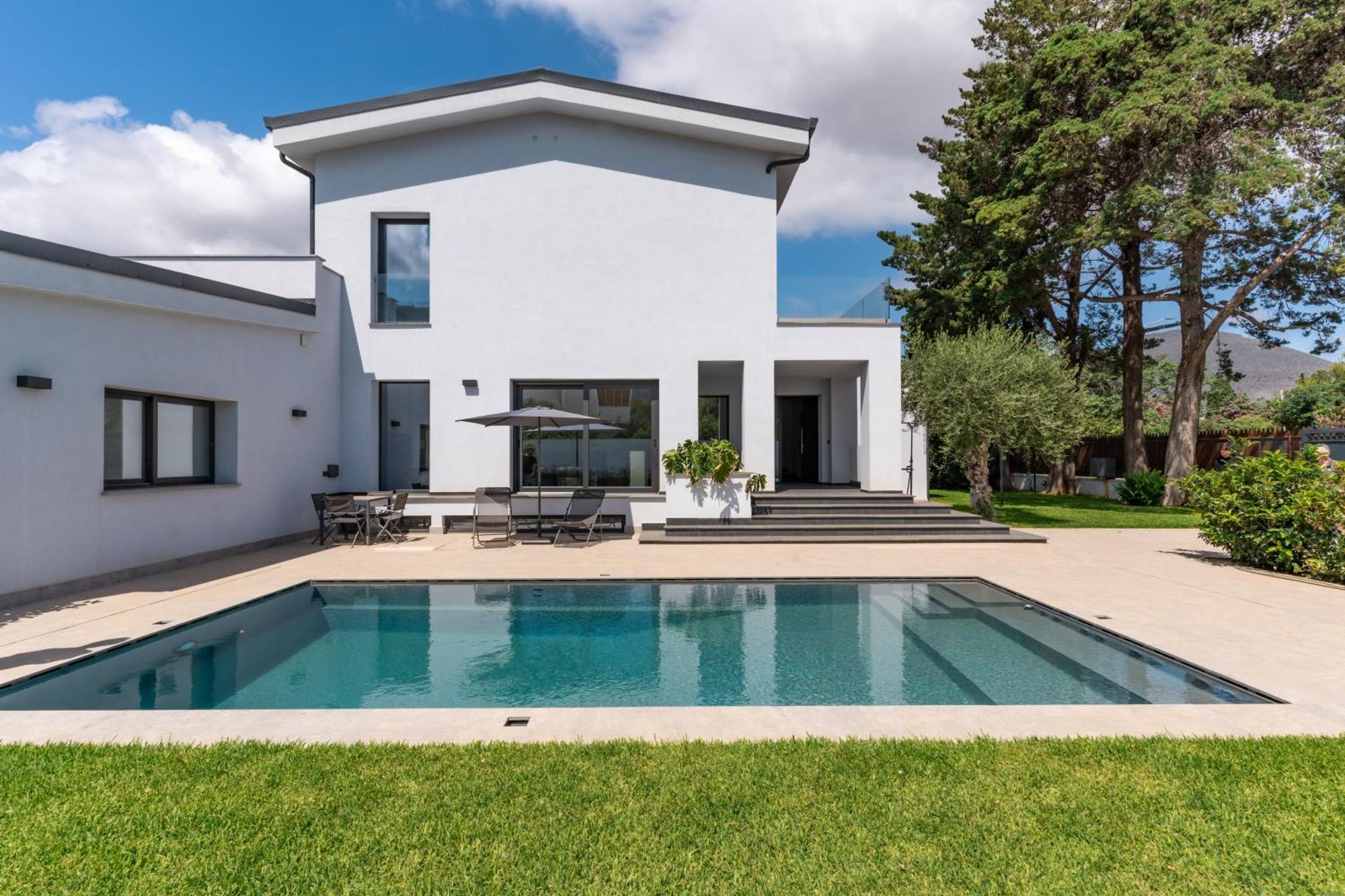 Villa Tina Mondello Exterior photo