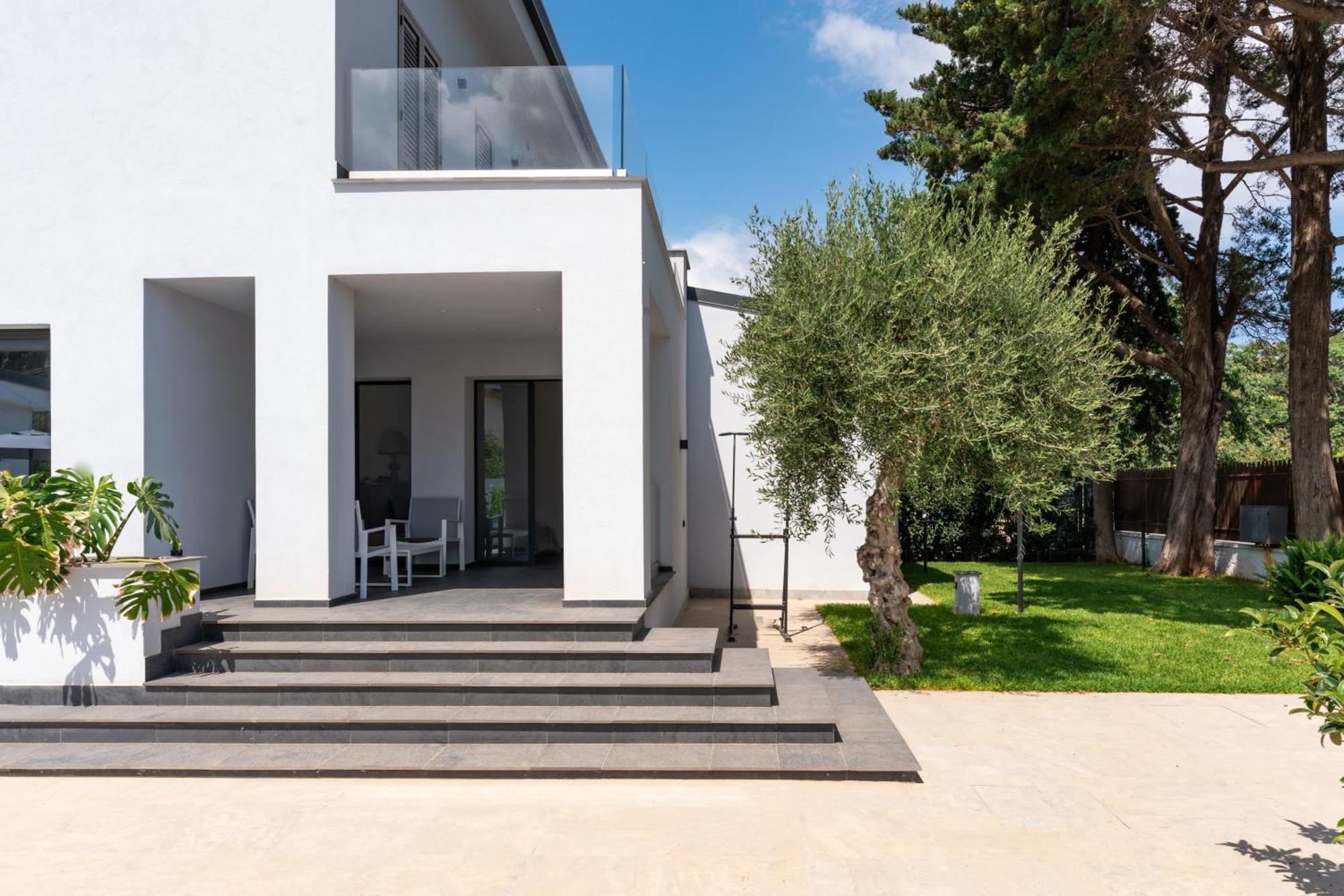 Villa Tina Mondello Exterior photo