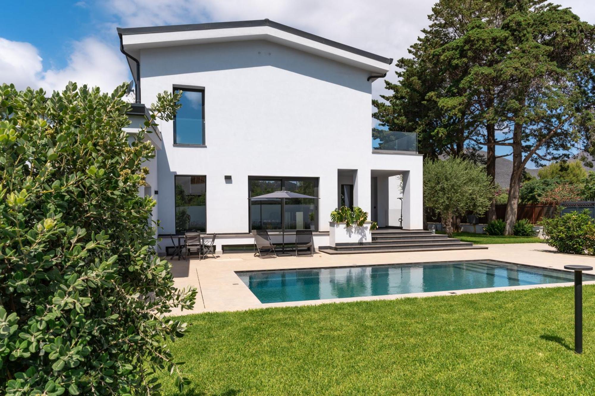 Villa Tina Mondello Exterior photo